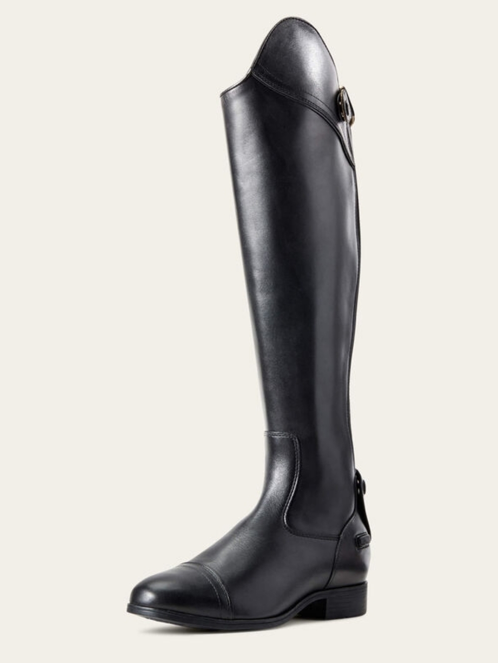 NWT Ariat Kinsley Dress Tall Black Leather Riding Boots - Women's Size 8
